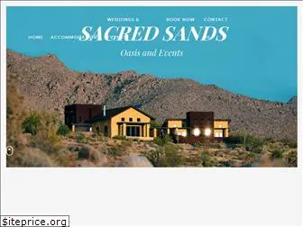 sacredsands.com