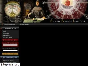 sacredscienceinstitute.com