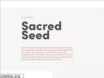sacredseed.org