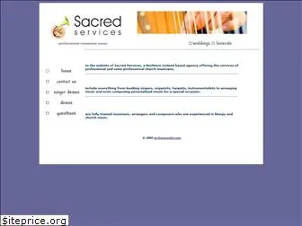 sacredservices.com