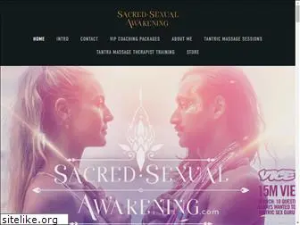 sacredsexualawakening.com