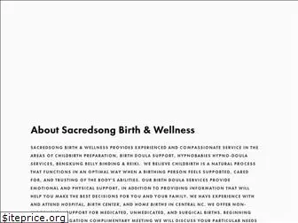 sacredsongdoula.com