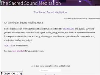 sacredsoundmeditation.com