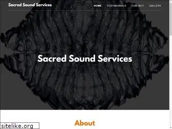 sacredsoundservices.com