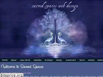 sacredspaceswebdesign.com.au