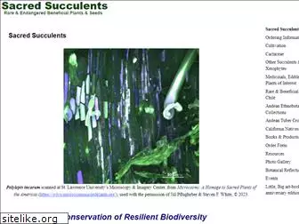 sacredsucculents.com