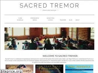 sacredtremor.com