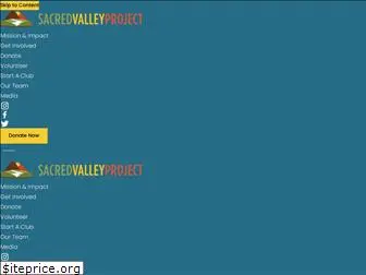 sacredvalleyproject.org