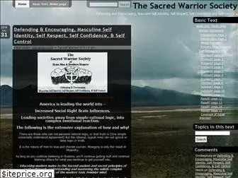 sacredwarrior.org