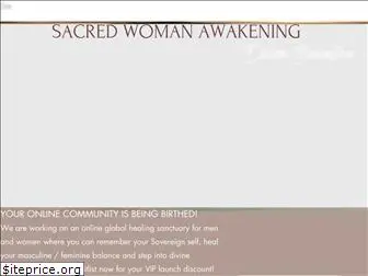 sacredwomanawakening.com