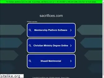 sacrifices.com
