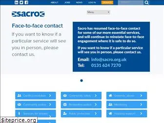 sacro.org.uk