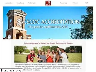 sacs.ua.edu