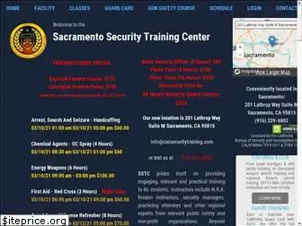 sacsecuritytraining.com