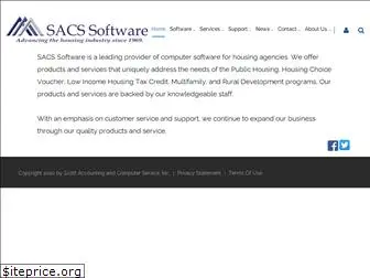 sacssoftware.com