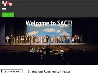 sactheater.org thumbnail