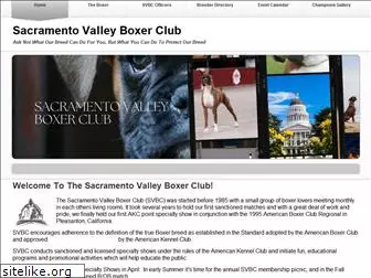 sacvalleyboxerclub.org