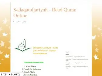 sadaqatuljariyah.blogspot.com