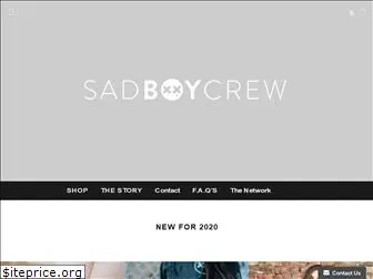 sadboycrew.com