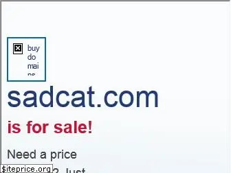 sadcat.com