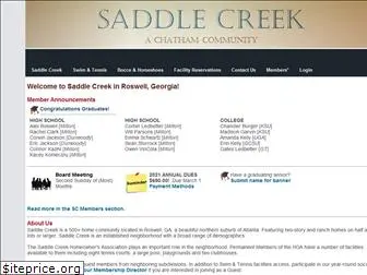 saddle-creek.net