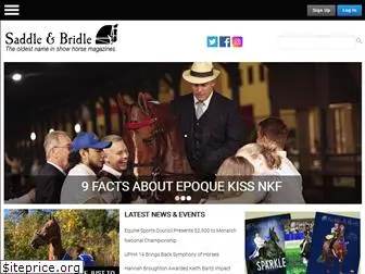 saddleandbridle.com