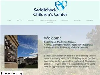 saddlebackchildrenscenter.org