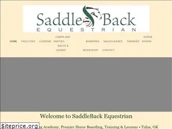 saddlebackequestrian.com