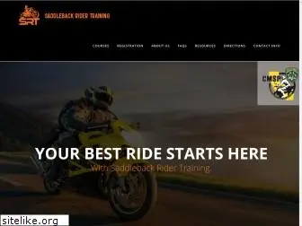 saddlebackridertraining.com