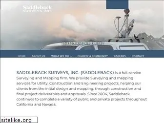 saddlebacksurveys.com