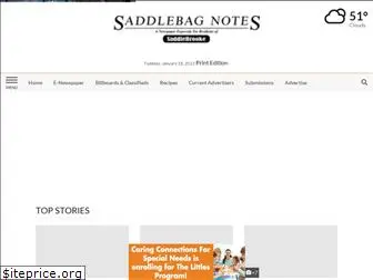 saddlebagnotes.com