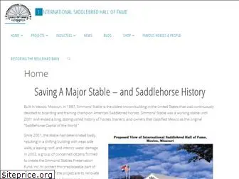 saddlebredhalloffame.org