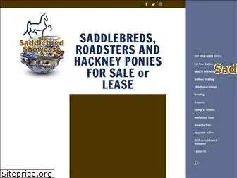 saddlebredshowcase.net