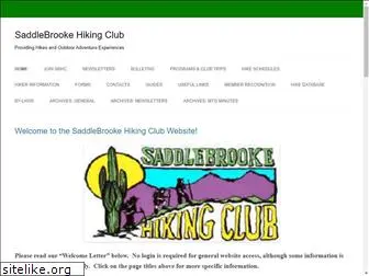 saddlebrookehikingclub.com