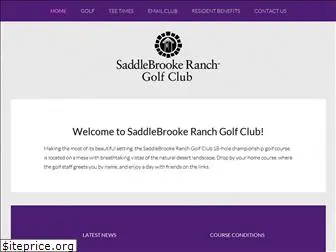 saddlebrookeranchgolfclub.com