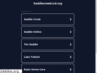 saddlecreekcsd.org