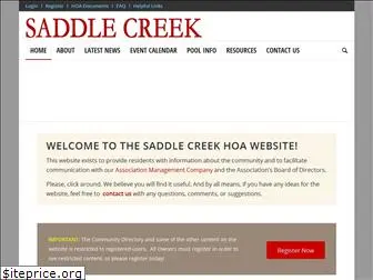 saddlecreekhoa.com