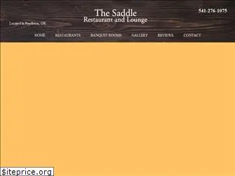 saddlerestaurant.com