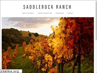 saddlerock-ranch.com