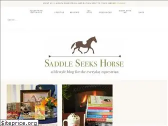 saddleseekshorse.com