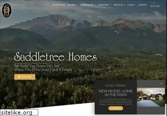 saddletreehomes.com