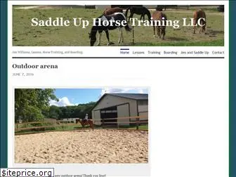 saddleuphorsetraining.com