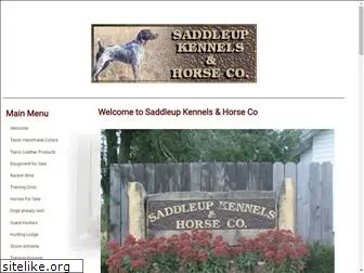 saddleupkennels.com