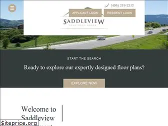 saddleviewapartments.com