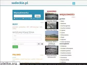 sadeckie.pl
