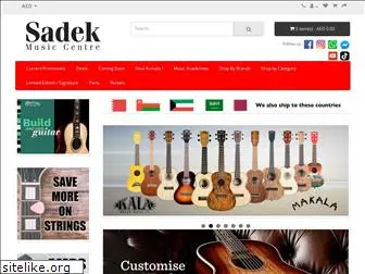 sadekmusicshop.com