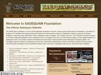 sadequainfoundation.com