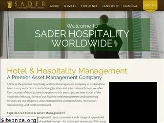 saderhospitality.com