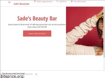 sadesbeautybar.com