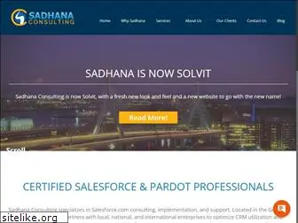 sadhanaconsulting.com